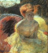 Mary Cassatt Lydia at the Theatre oil painting artist
